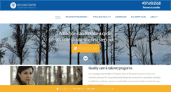 Desktop Screenshot of orlandorecovery.com