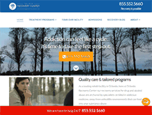 Tablet Screenshot of orlandorecovery.com